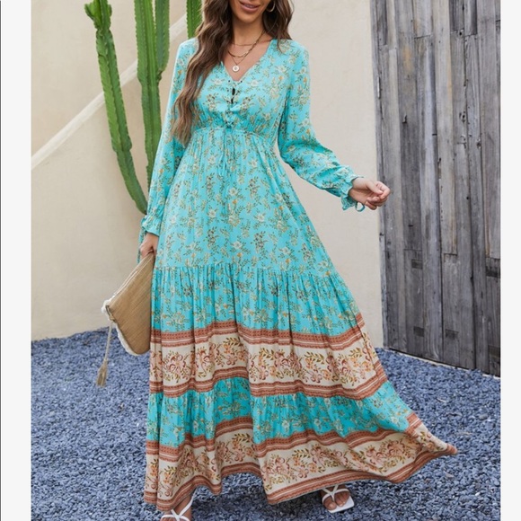 long hippie dresses Women Plus Size Maxi Black Lace Boho Wedding Guest Bohemian Flowy Photoshoot Summer Evening Party In order for you not to make a mistake with the choice of size Plus Size Long Bohemian Dresses